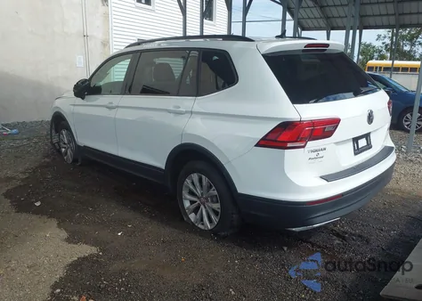 2020 Volkswagen Tiguan 2.0T S из США, поврежденный, VIN 3VV0B7AX4LM147309
